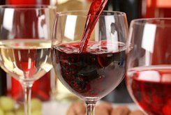 Wine glasses